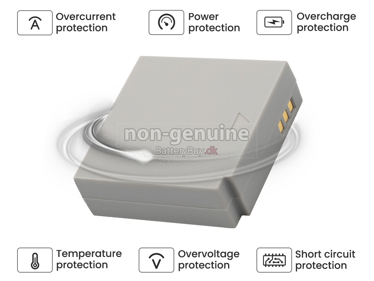 Samsung VP-HMX10 udskiftningsbatteri