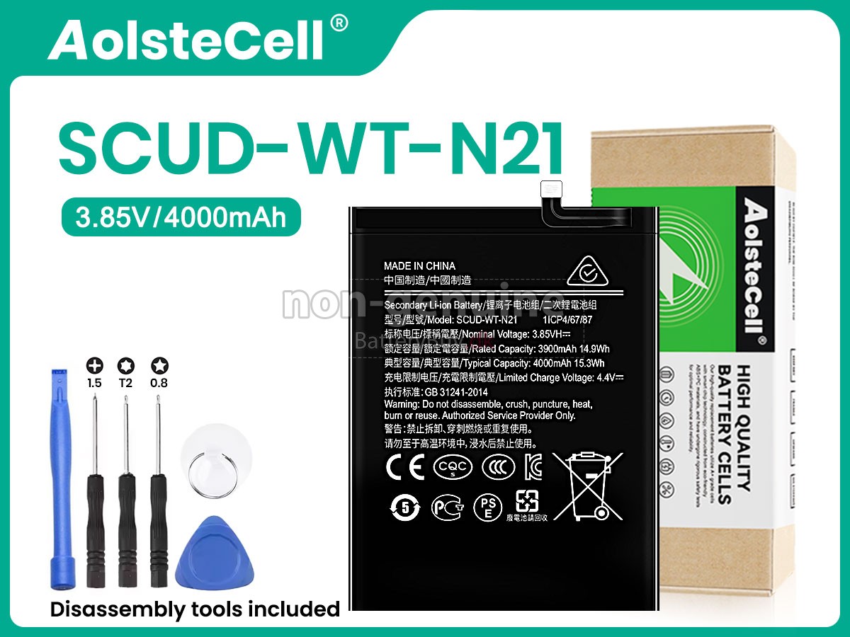 Samsung SCUD-WT-N21 udskiftningsbatteri