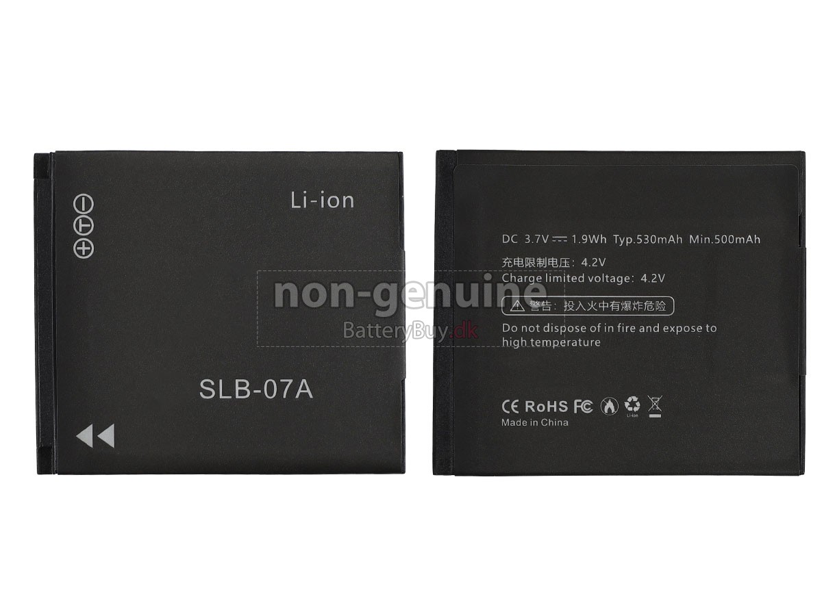 Samsung SLB-07A udskiftningsbatteri