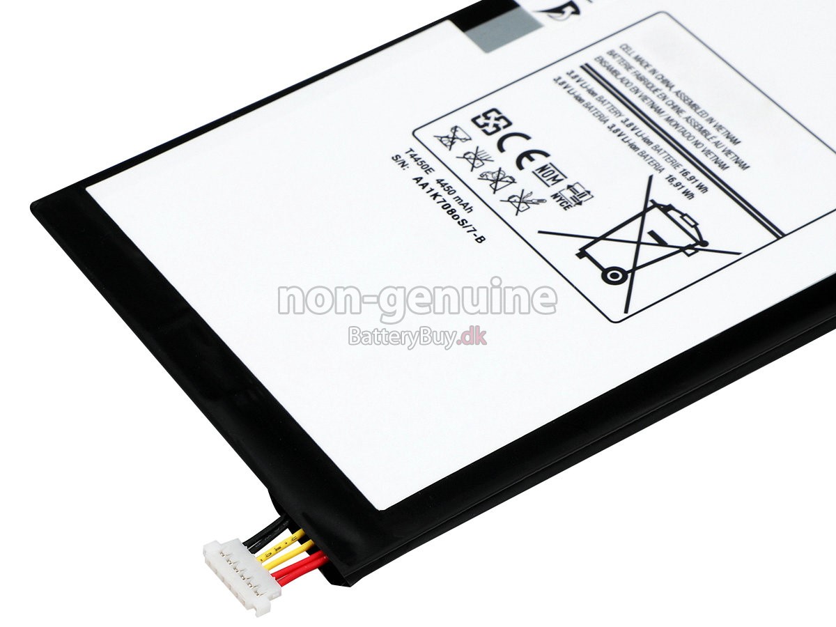 Samsung SM-T315 laptop udskiftningsbatteri