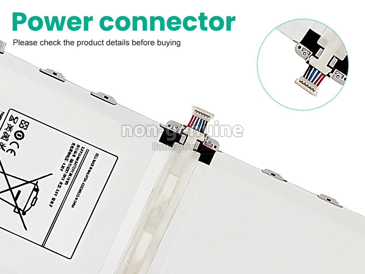 Samsung AA1F219XS/7-B udskiftningsbatteri