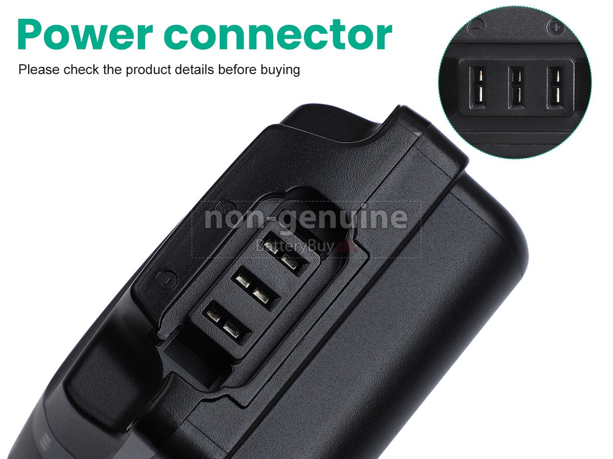 Samsung SS80N8076KCSC udskiftningsbatteri