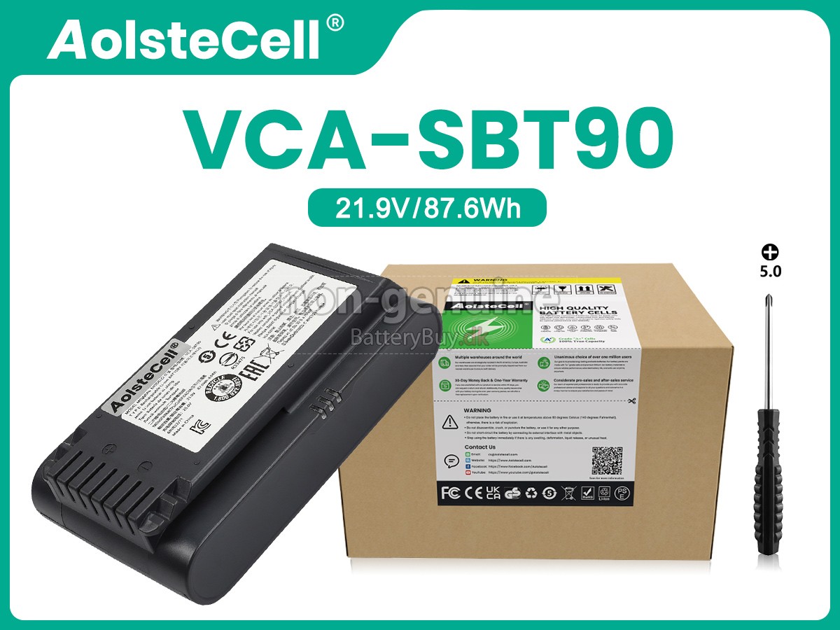 Samsung VS20T7538T5 udskiftningsbatteri