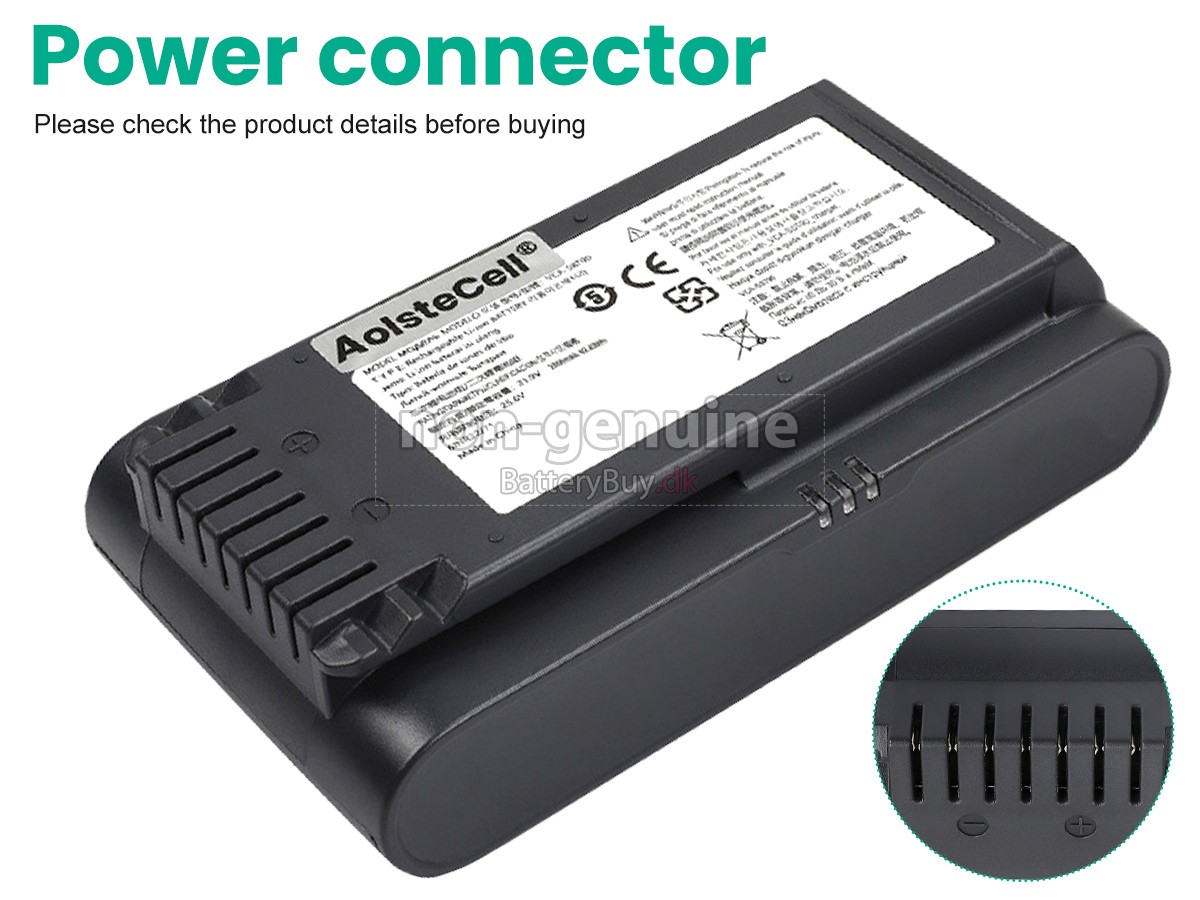 Samsung VS20T7511T5/AA udskiftningsbatteri