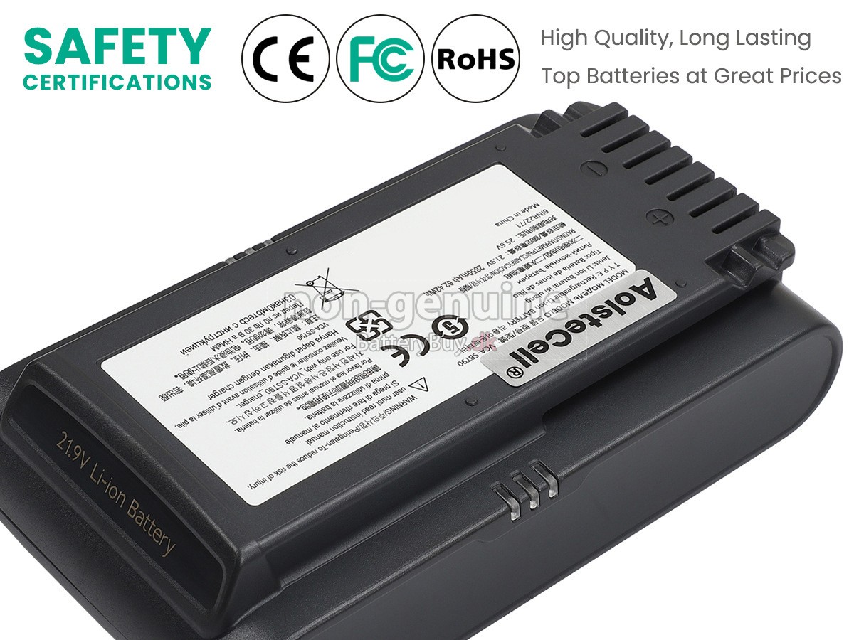 Samsung VS20T7511T5/AA udskiftningsbatteri