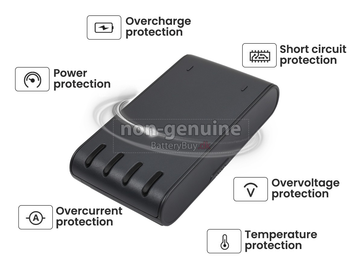 Samsung VS20T7511T5/AA udskiftningsbatteri