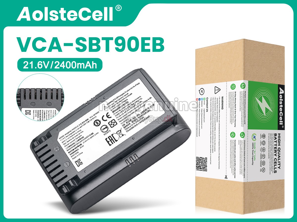 Samsung VS20T7511T5/AA udskiftningsbatteri
