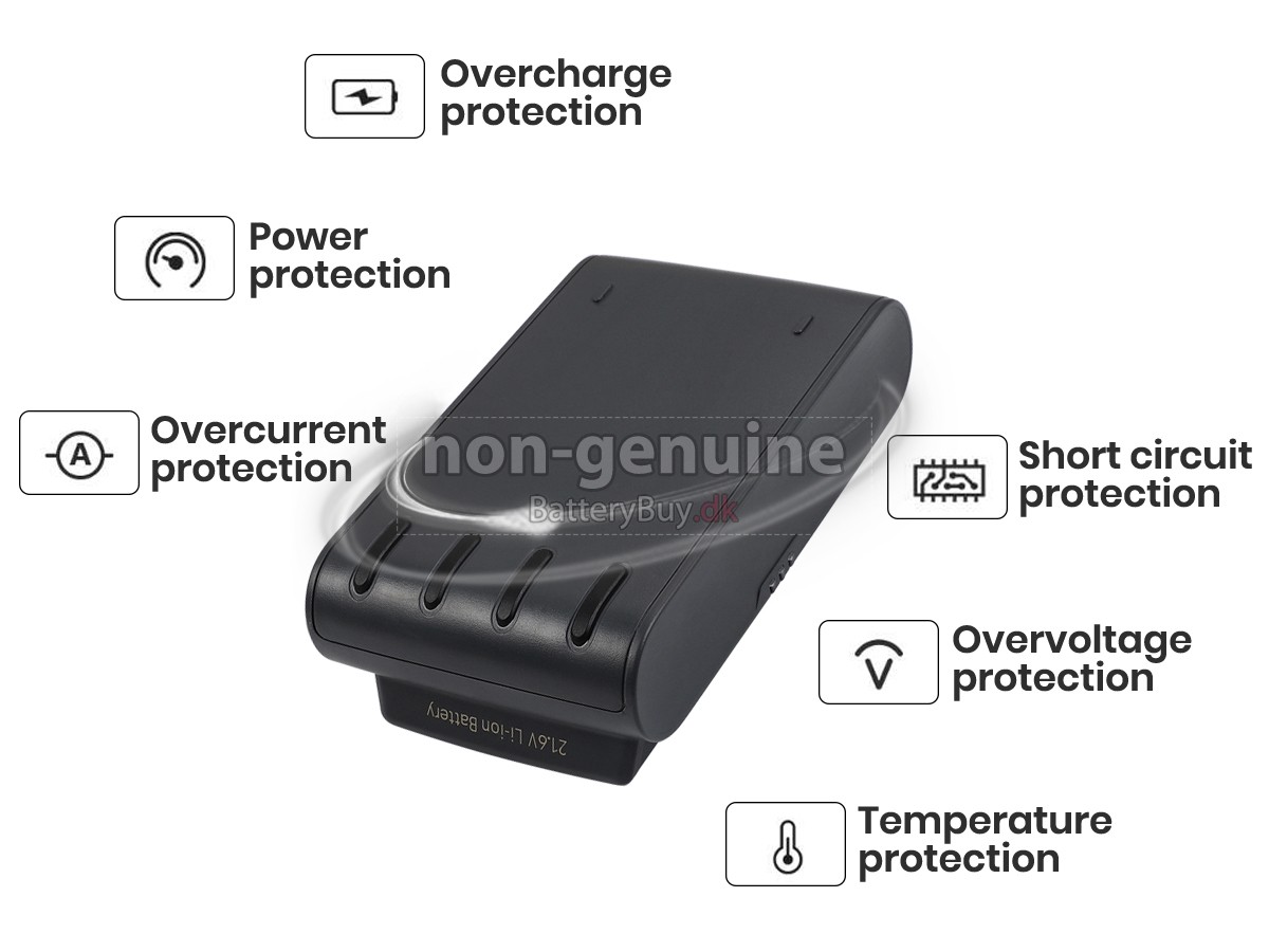 Samsung VS20B75ACR5 udskiftningsbatteri