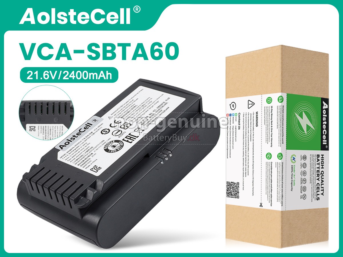 Samsung VS20T7511T5/AA udskiftningsbatteri