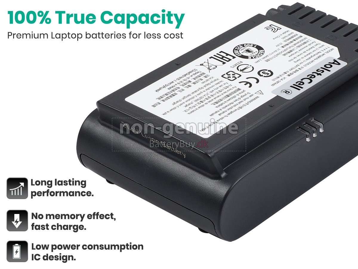 Samsung VS20T7511T5/AA udskiftningsbatteri