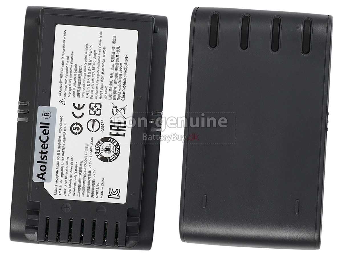 Samsung VS20T7511T5/AA udskiftningsbatteri