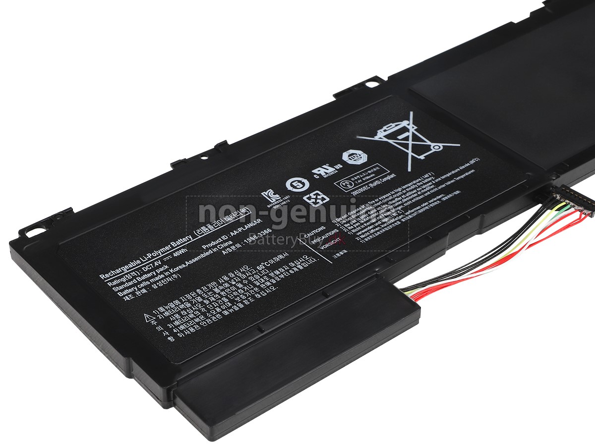 Samsung NP900X3A-A01NZ laptop udskiftningsbatteri