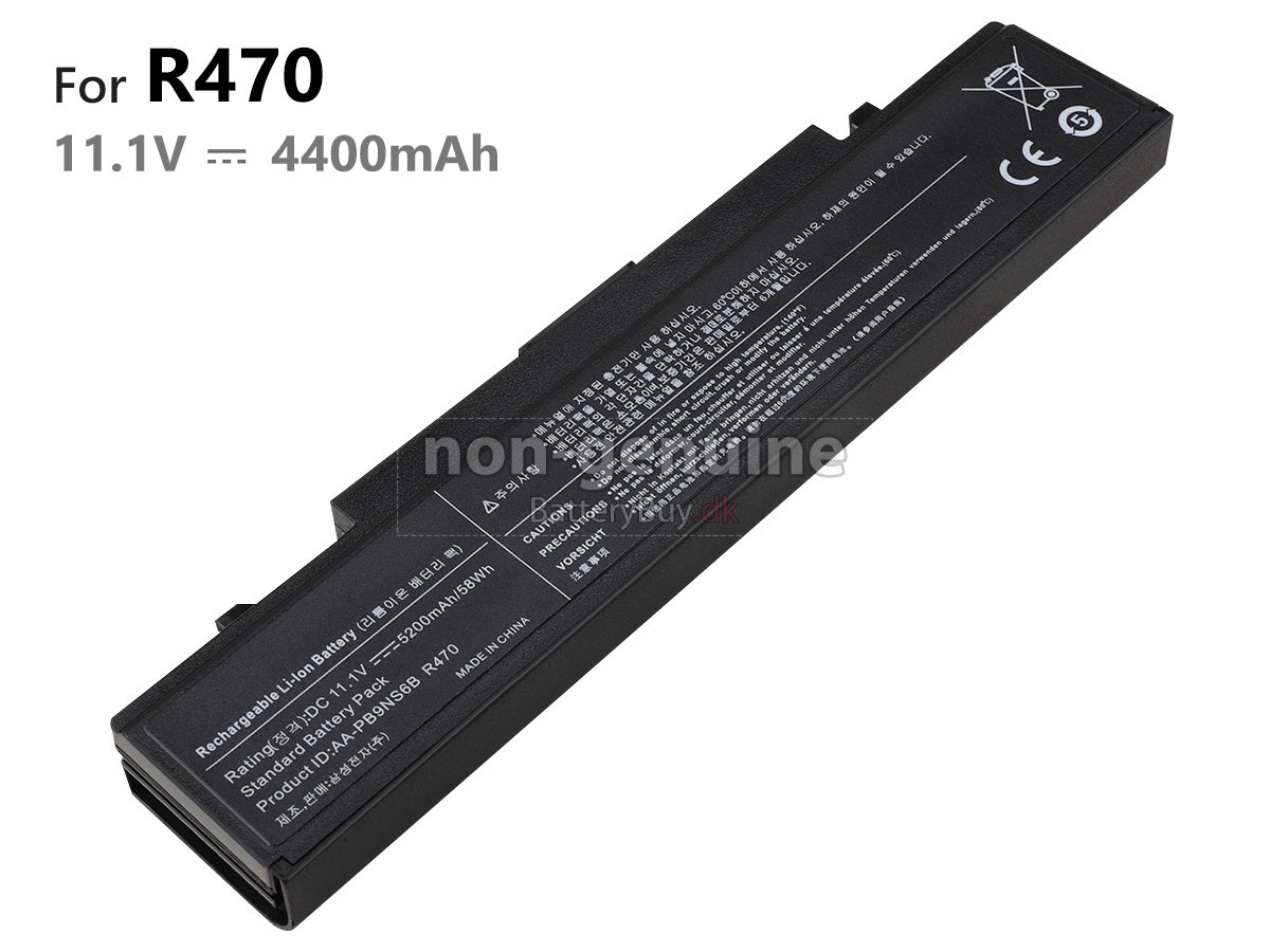 Samsung NP-RC528 udskiftningsbatteri