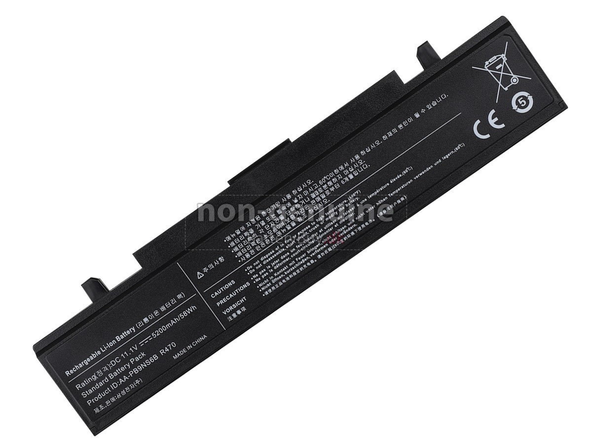 Samsung NP-RC528 udskiftningsbatteri