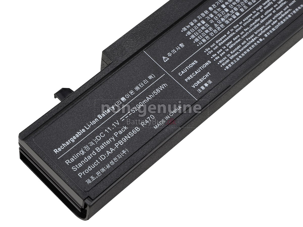 Samsung NP-RC528 udskiftningsbatteri