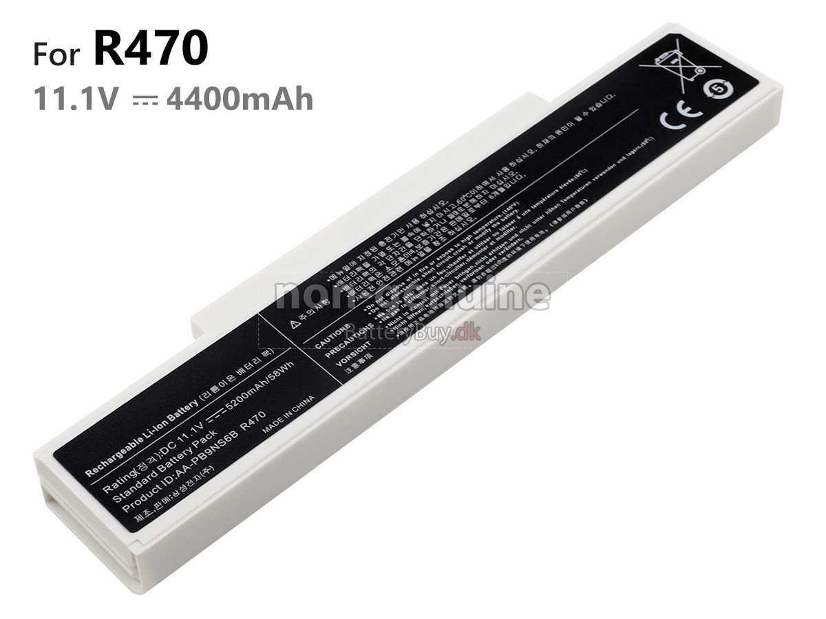 Samsung NP-RC528 udskiftningsbatteri