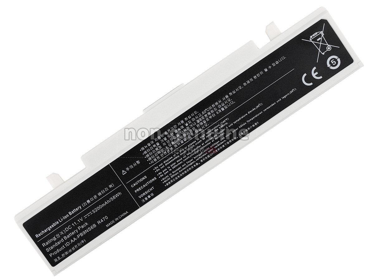 Samsung NP-RC528 udskiftningsbatteri