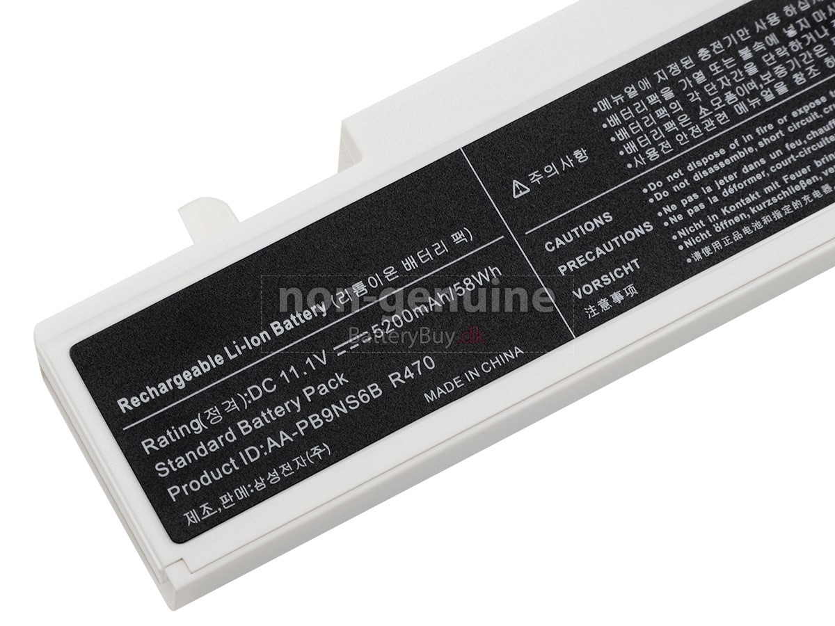 Samsung NP-RC528 udskiftningsbatteri
