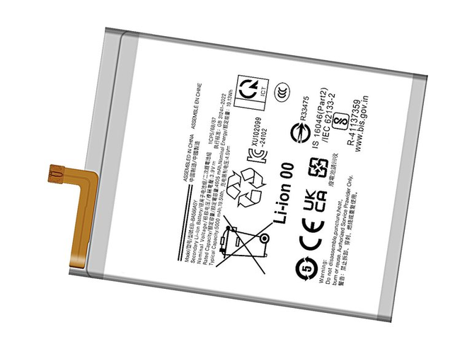 batteri til Samsung F56 5G