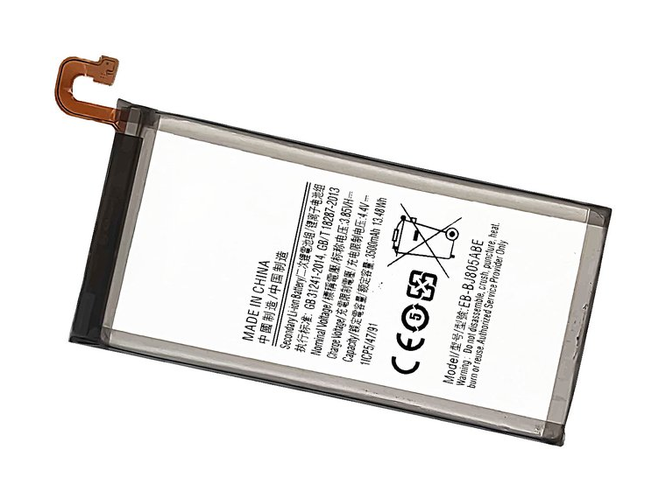 batteri til Samsung J805