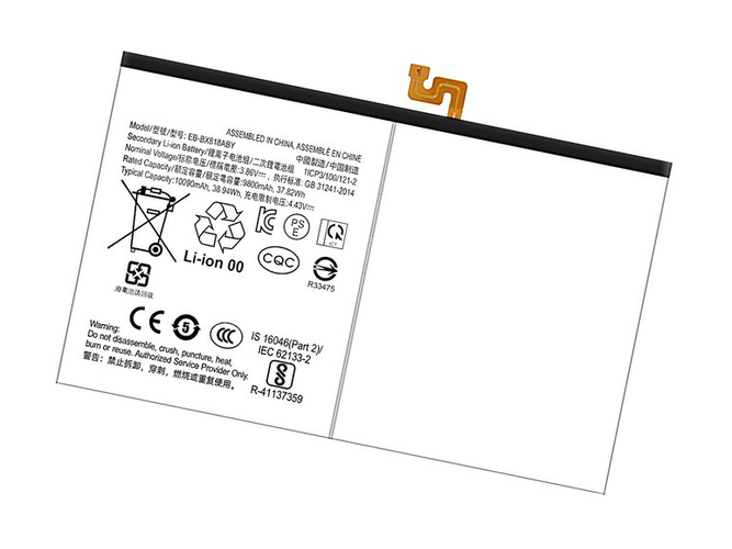 batteri til Samsung Galaxy Tab S9 FE+ SM-X616