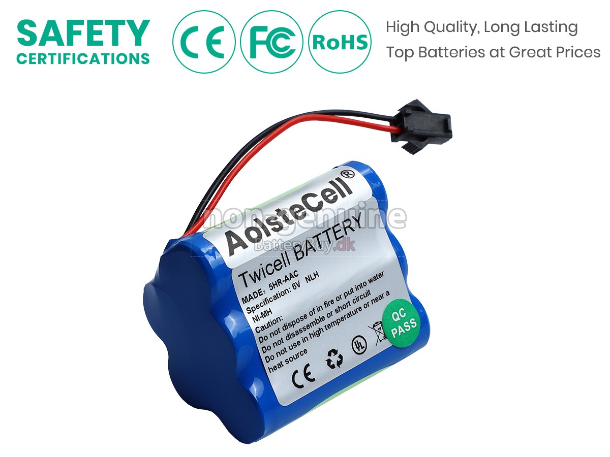 Sanyo VIP PLUS udskiftningsbatteri