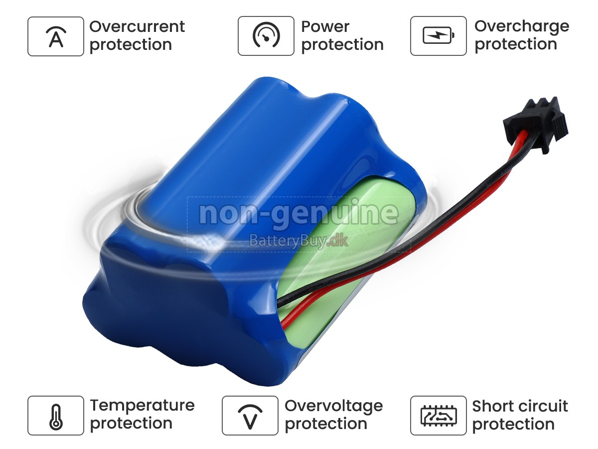 Sanyo VIP PLUS udskiftningsbatteri
