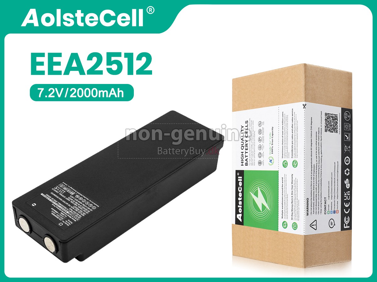 Scanreco 1026 udskiftningsbatteri
