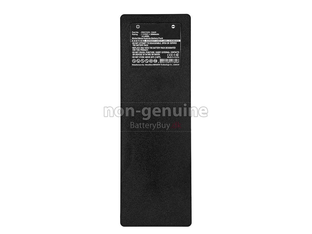Scanreco 1026 udskiftningsbatteri