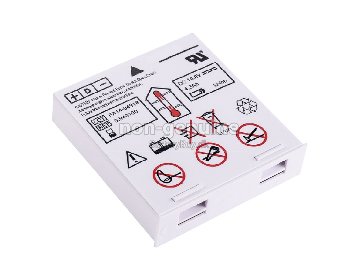 Schiller DEFIGARD 5000 udskiftningsbatteri