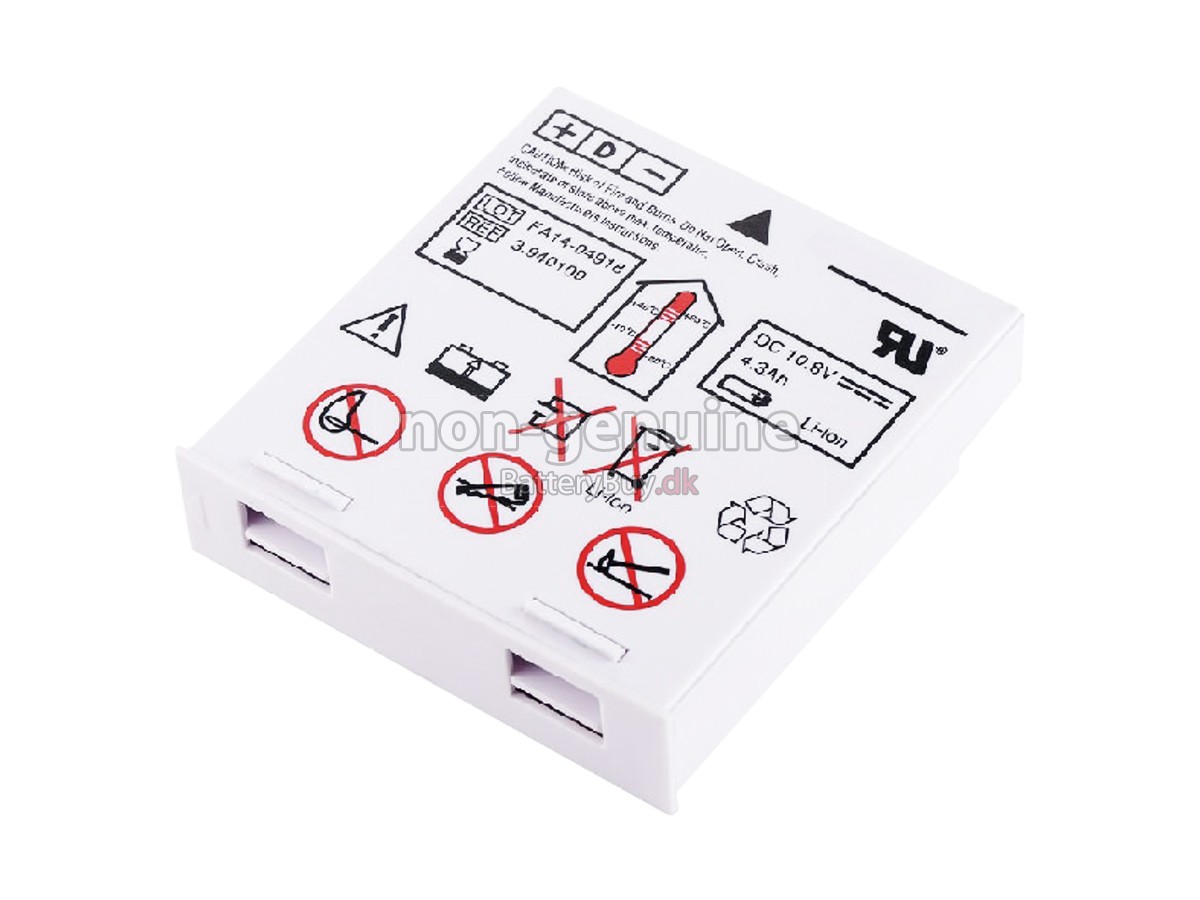 Schiller DEFIGARD 5000 udskiftningsbatteri