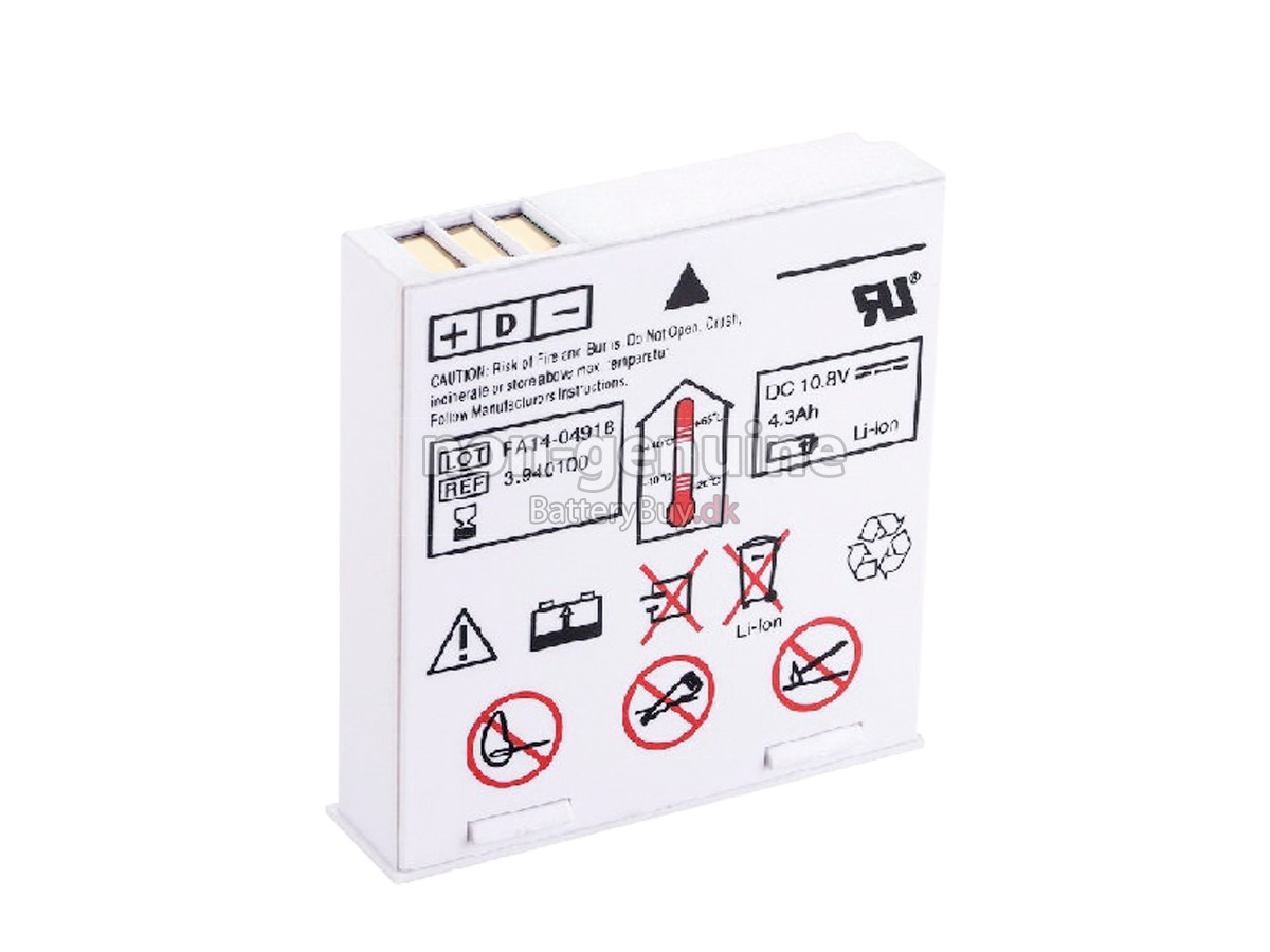 Schiller DEFIGARD 5000 udskiftningsbatteri