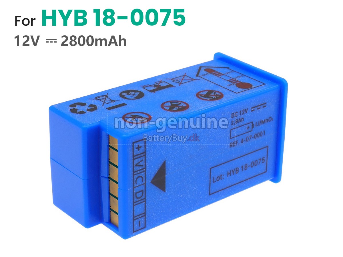 Schiller HYB 15-0040 udskiftningsbatteri