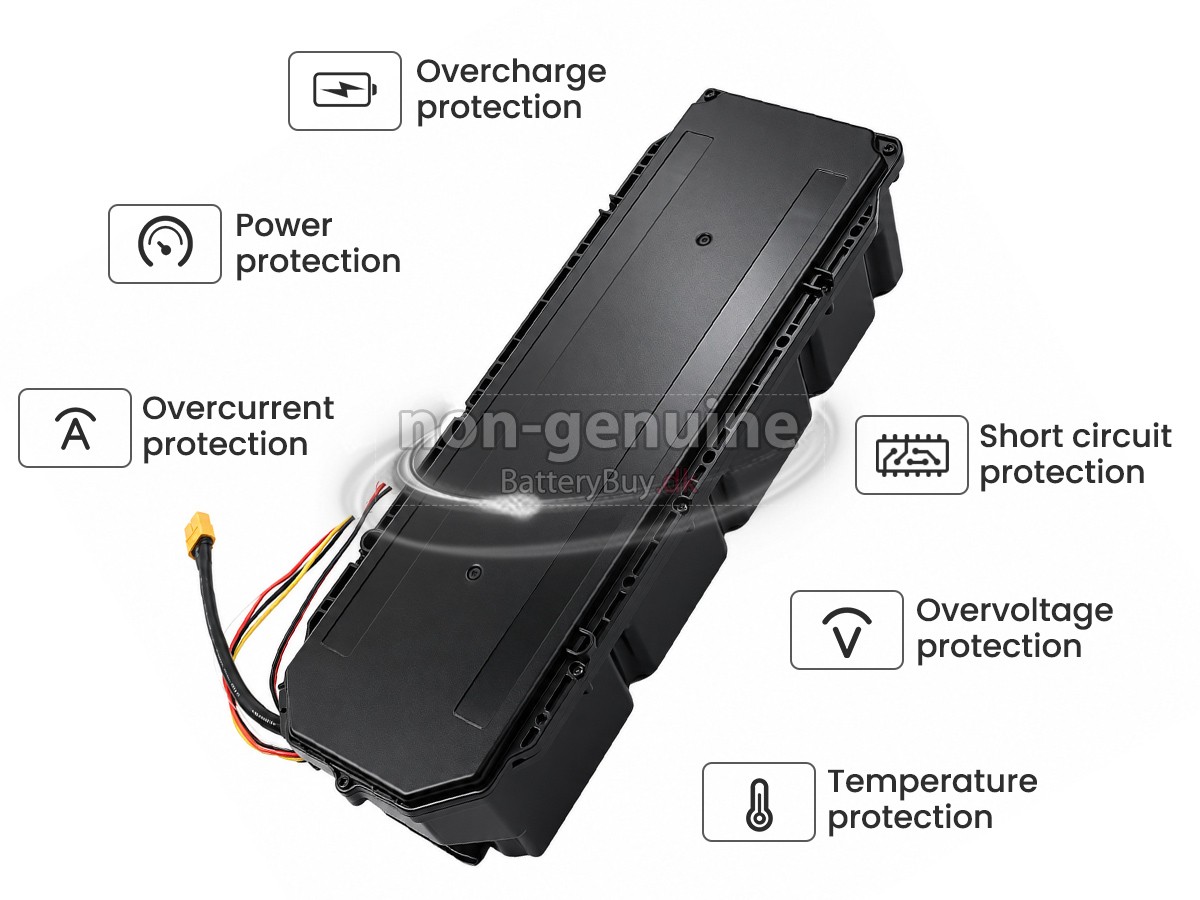 Segway Ninebot NEE1006-M udskiftningsbatteri
