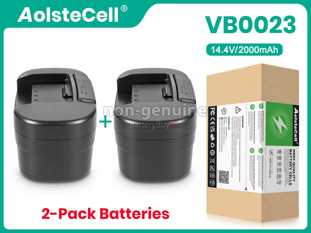 Senco CORDLESS FINISH 25 udskiftningsbatteri