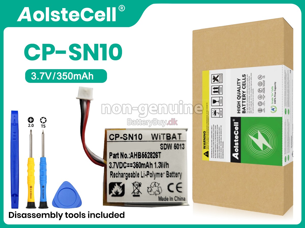 Sennheiser AHB552826TPC-2 udskiftningsbatteri