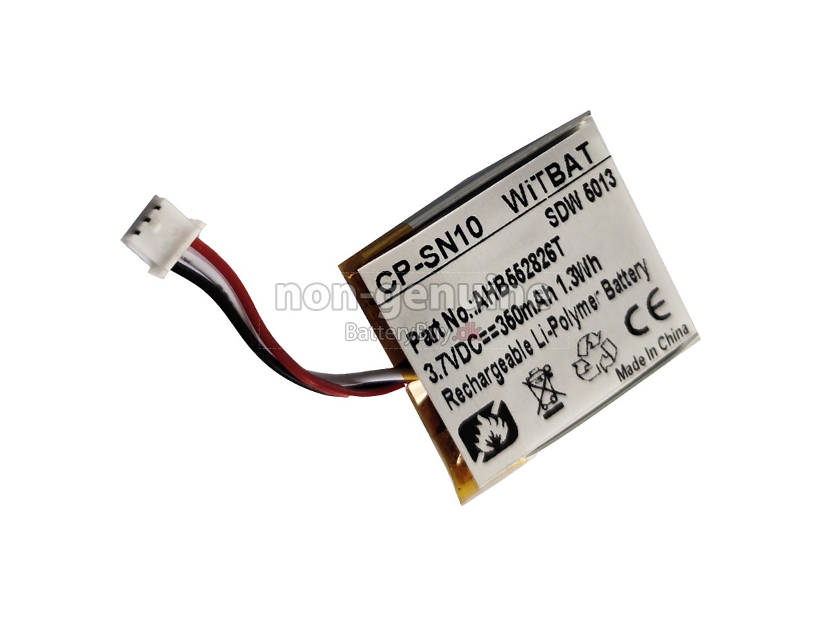 Sennheiser AHB552826TPC-2 udskiftningsbatteri