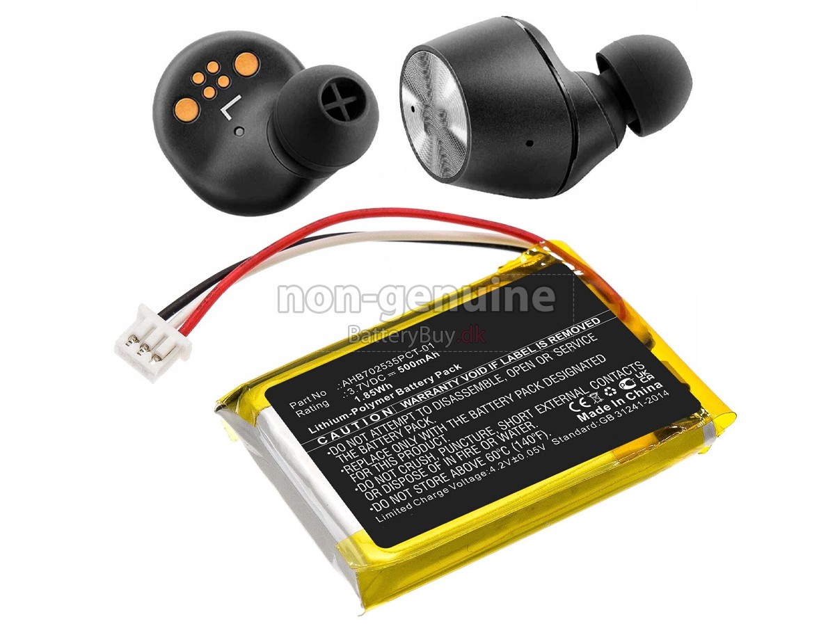 Sennheiser MOMENTUM TRUE WIRELESS 2 udskiftningsbatteri
