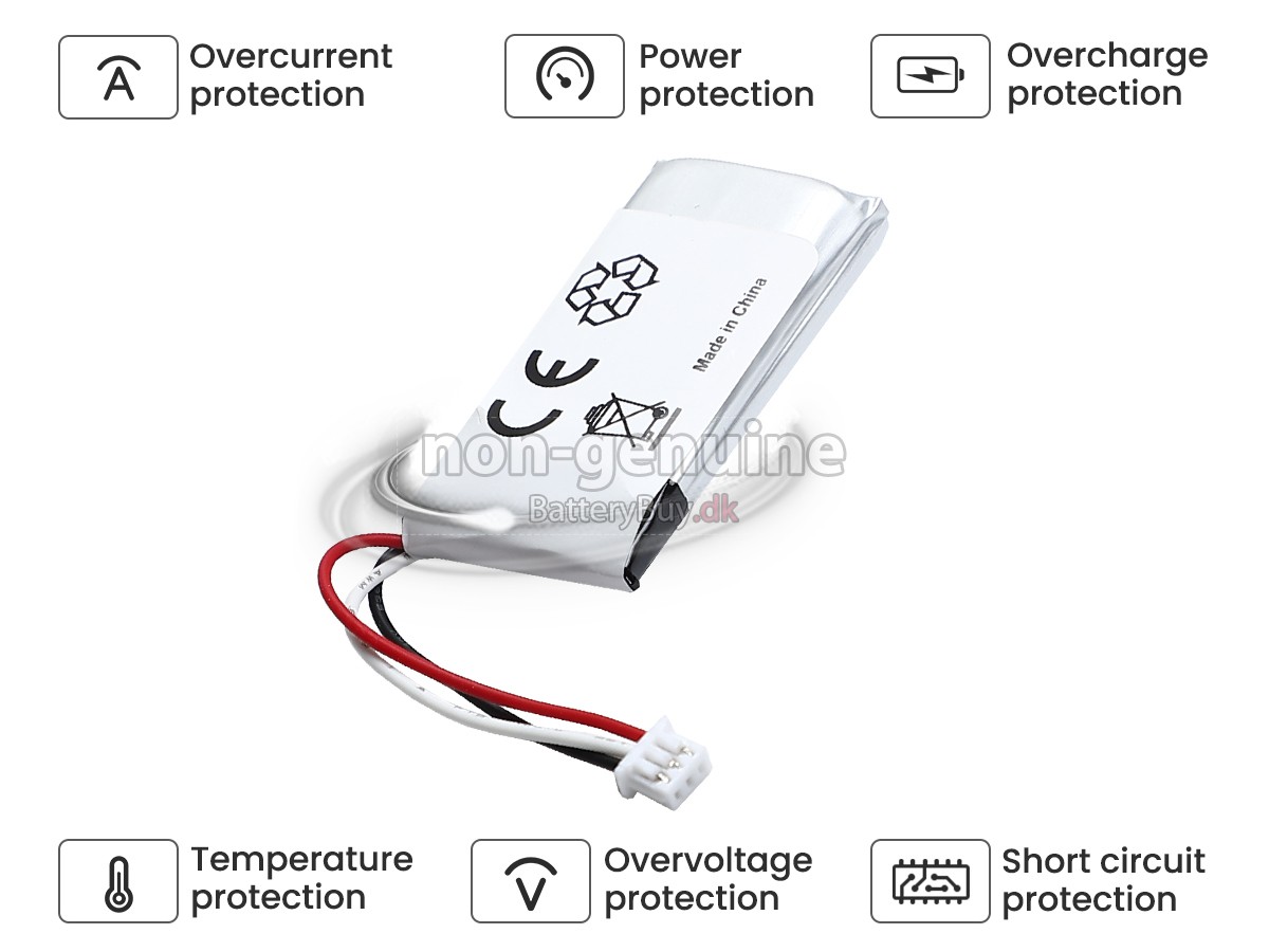 Sennheiser 1000807 udskiftningsbatteri