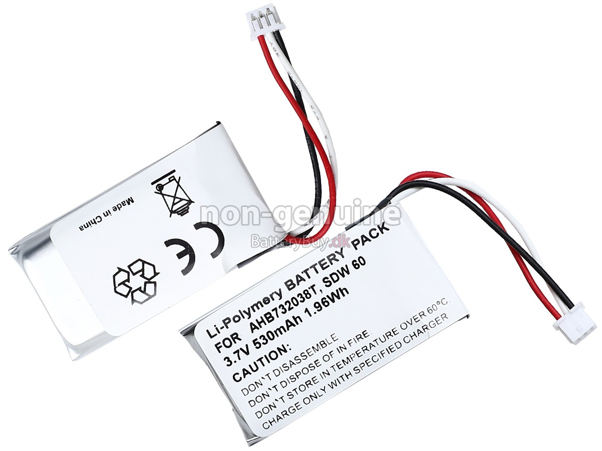 Sennheiser 1000807 udskiftningsbatteri