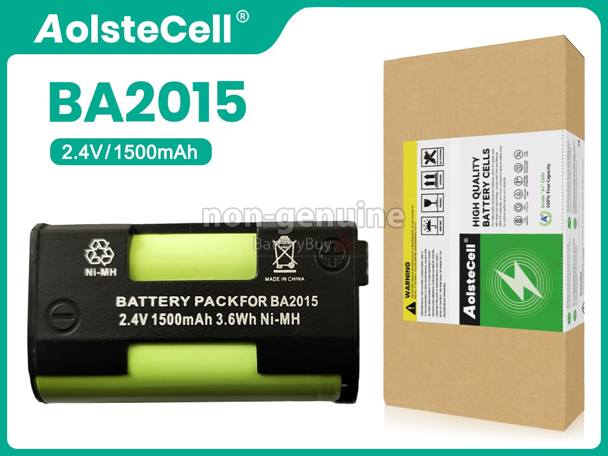 Sennheiser 2015FM udskiftningsbatteri