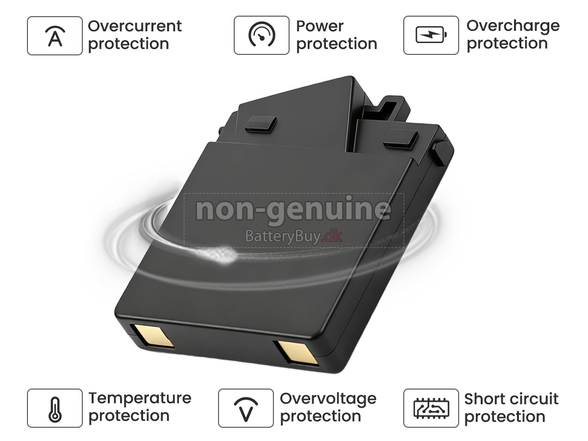 Sennheiser 0121147748 udskiftningsbatteri