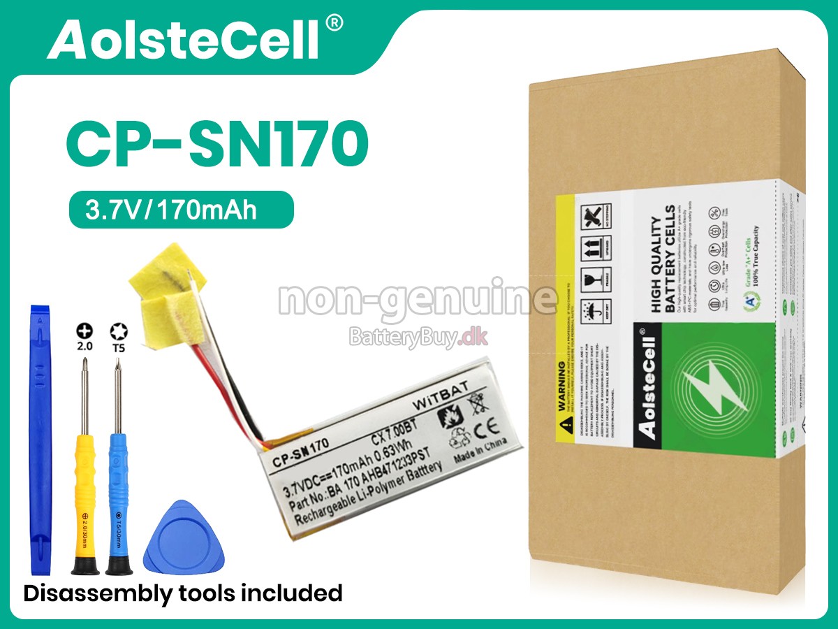 Sennheiser AHB471233PST udskiftningsbatteri