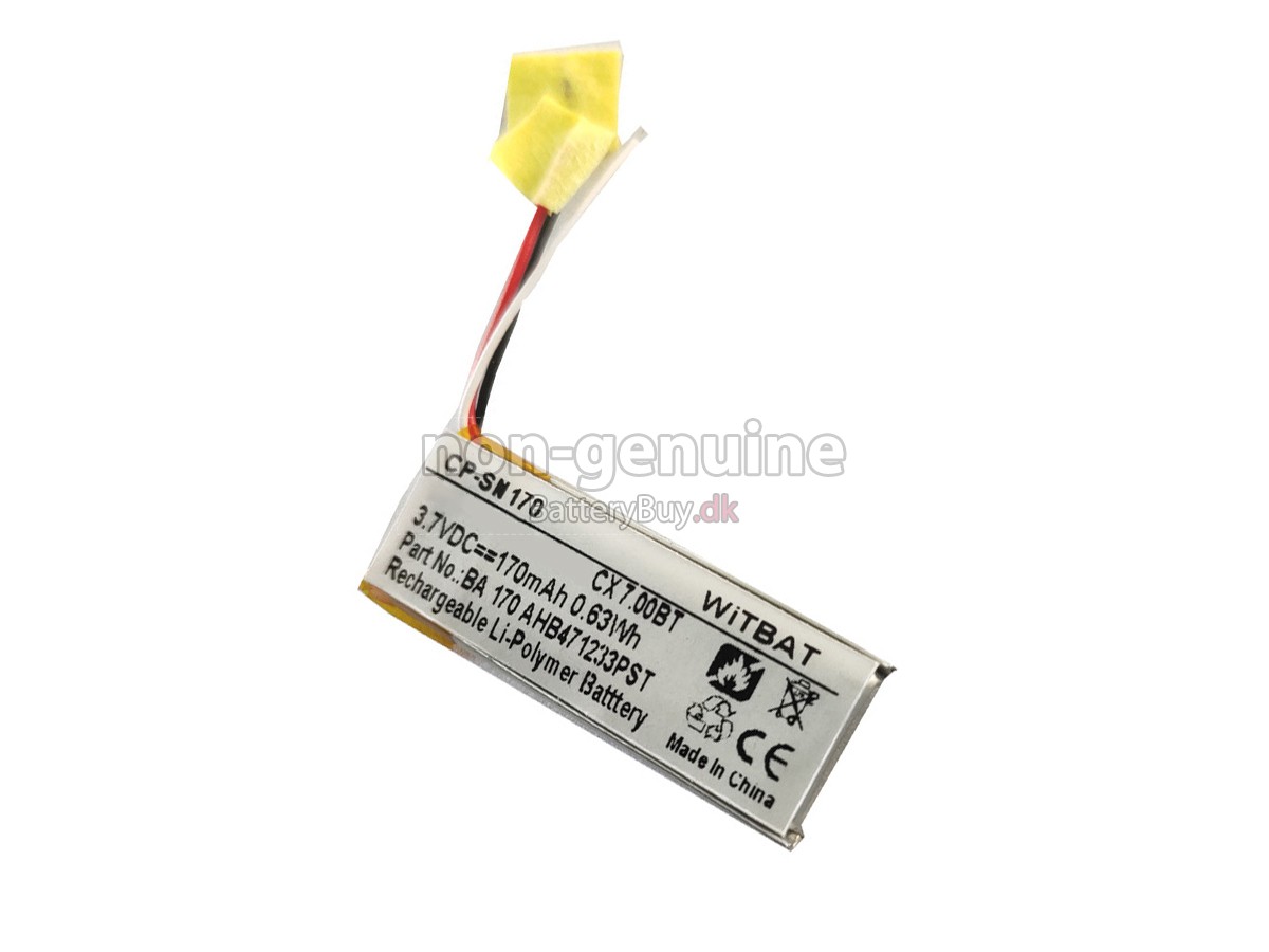 Sennheiser AHB471233PST udskiftningsbatteri