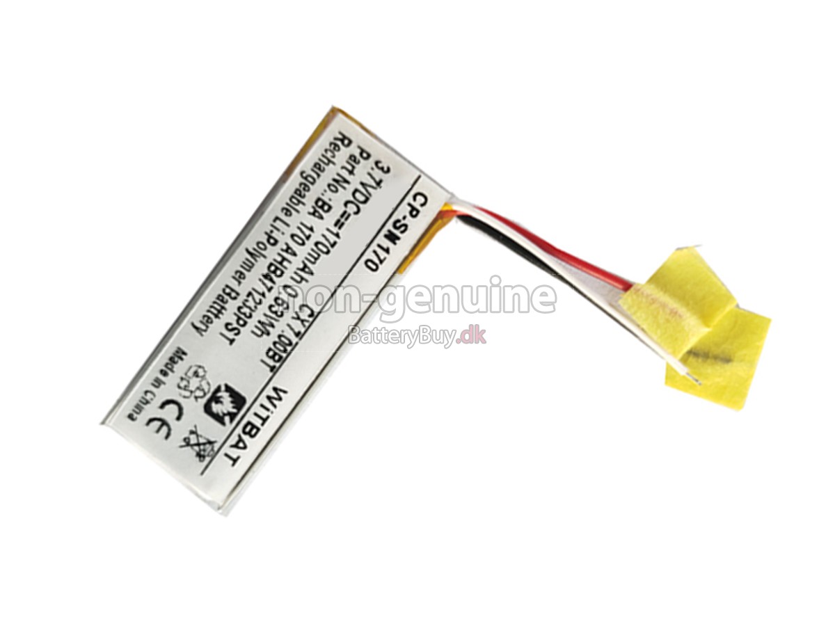 Sennheiser AHB471233PST udskiftningsbatteri