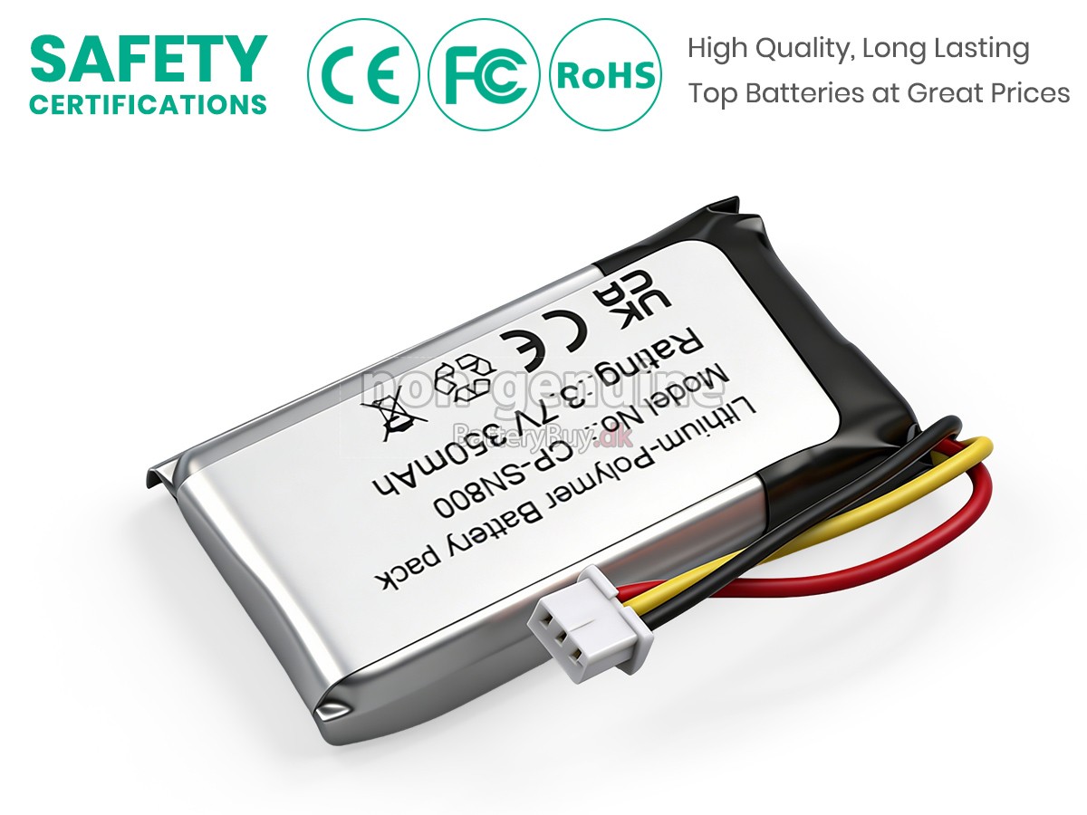 Sennheiser AHB571935PCT-03 udskiftningsbatteri