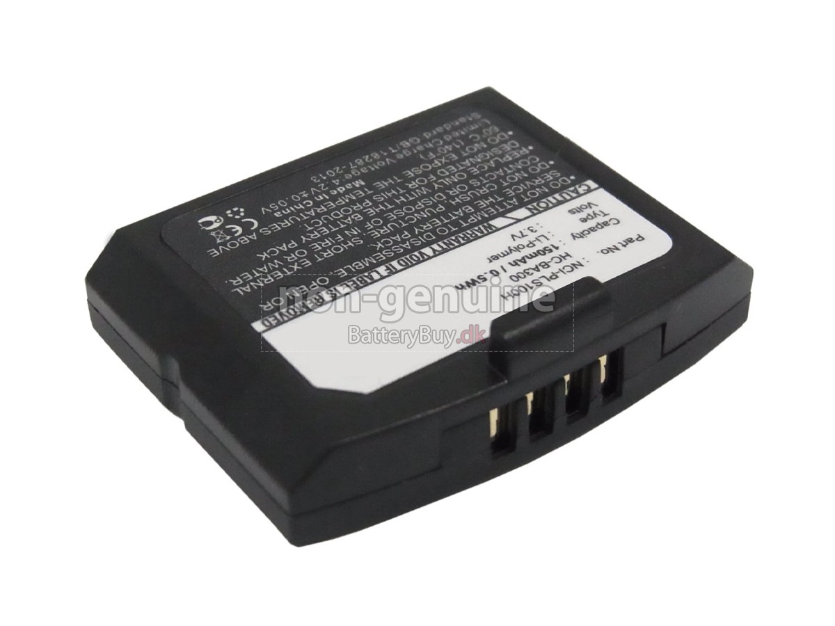 Sennheiser 500898 udskiftningsbatteri