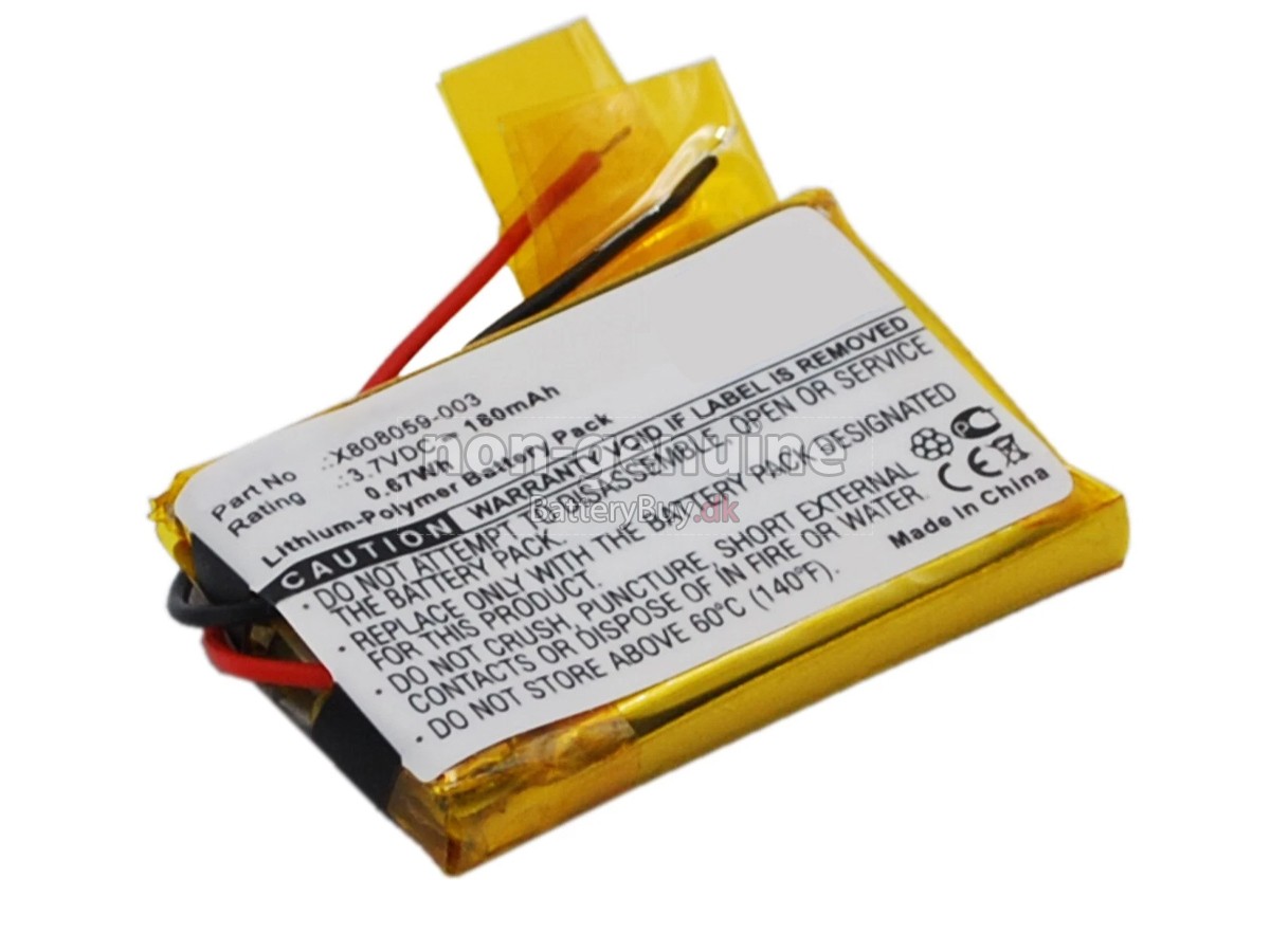 Sennheiser AHB392128PS-01 udskiftningsbatteri