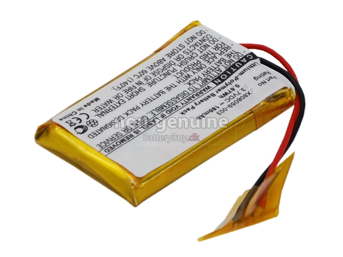 Sennheiser AHB392128PS-01 udskiftningsbatteri