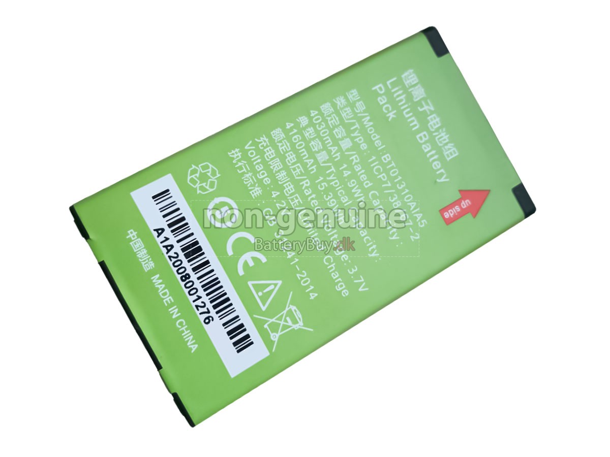 Seuic AUTOID A5 udskiftningsbatteri